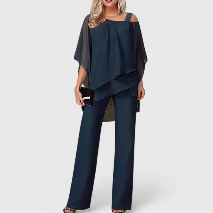 Serenity | Chic Two-Piece Pant Ensemble