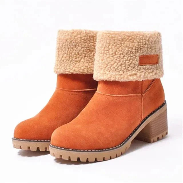 Clémence | Mid-Height Wool Boots