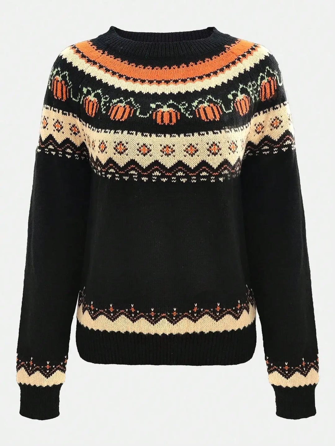 Marion | Retro Icelandic Knit Sweater