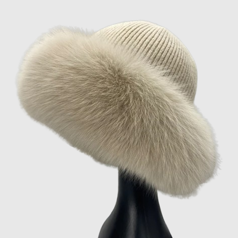 Aoife™ | Fox Fur Hat