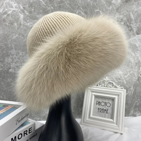 Aoife™ | Fox Fur Hat