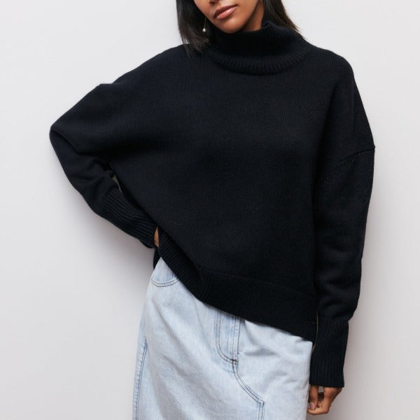 Adrianelys | Cozy Knit Sweater