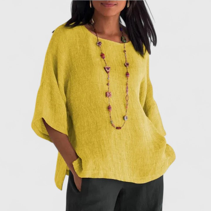 Mireille | Cozy Chic Blouse