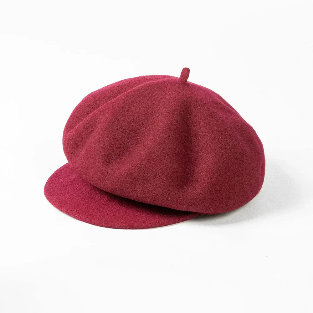 Aoife™ Wool Felt Beret