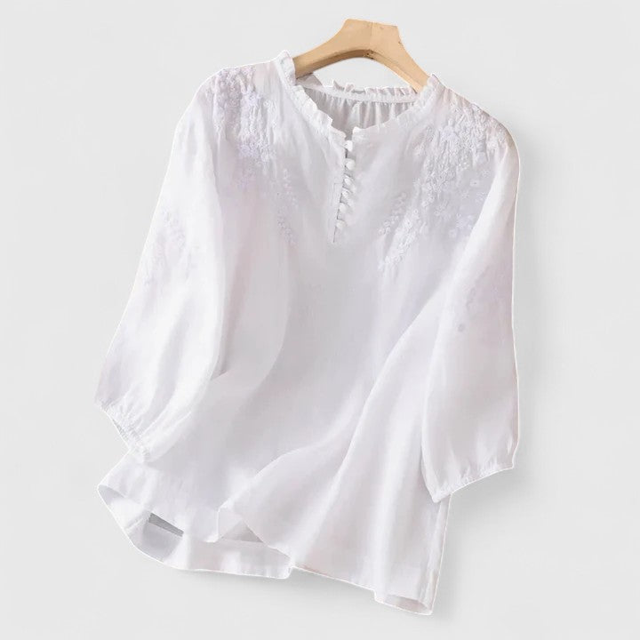 Vasilene | Chic Button-Up Blouse