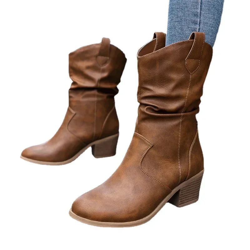 Camille | Classic Western Boots