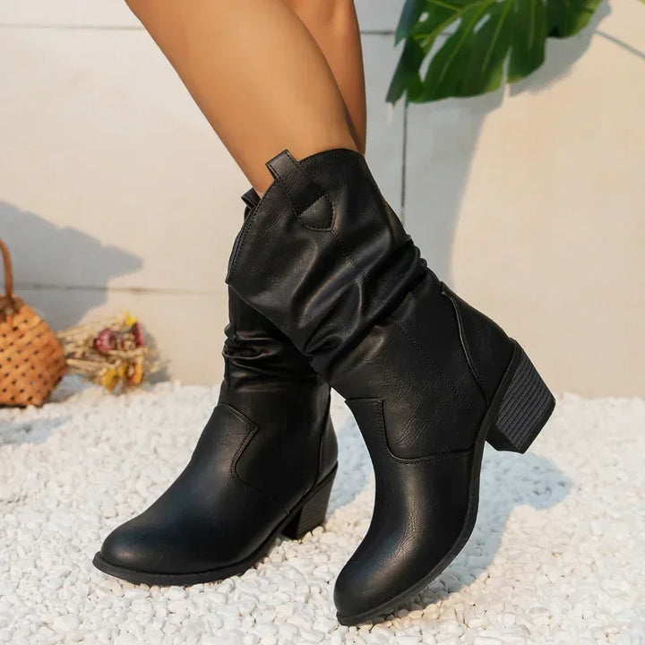 Camille | Classic Western Boots