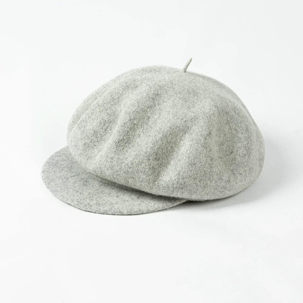 Aoife™ Wool Felt Beret