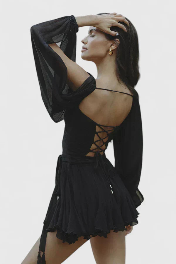 Anzryahh | Sophisticated Dress