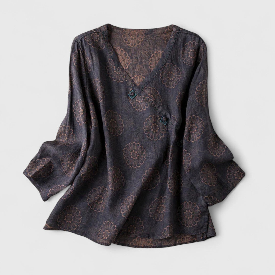 Solene | Cozy Blouse