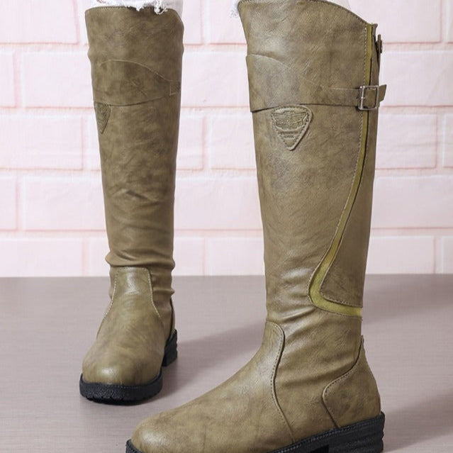 Gabrielle | High Elegant Boots