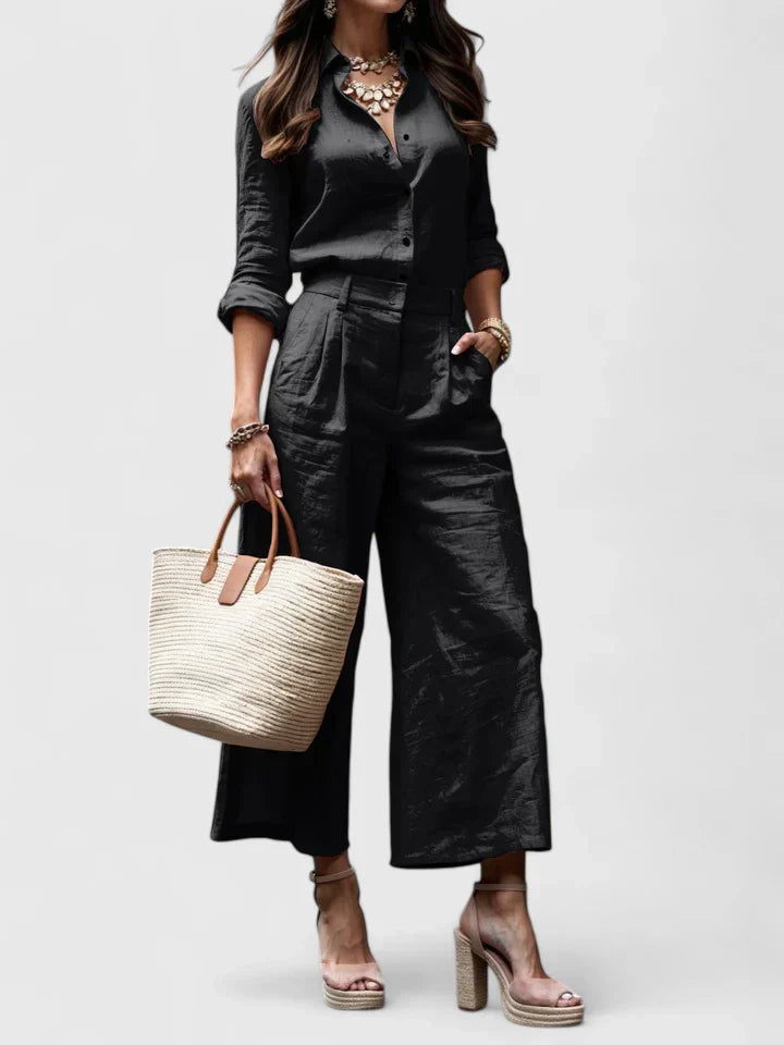 Zaryelle | Cozy Two-Piece Ensemble