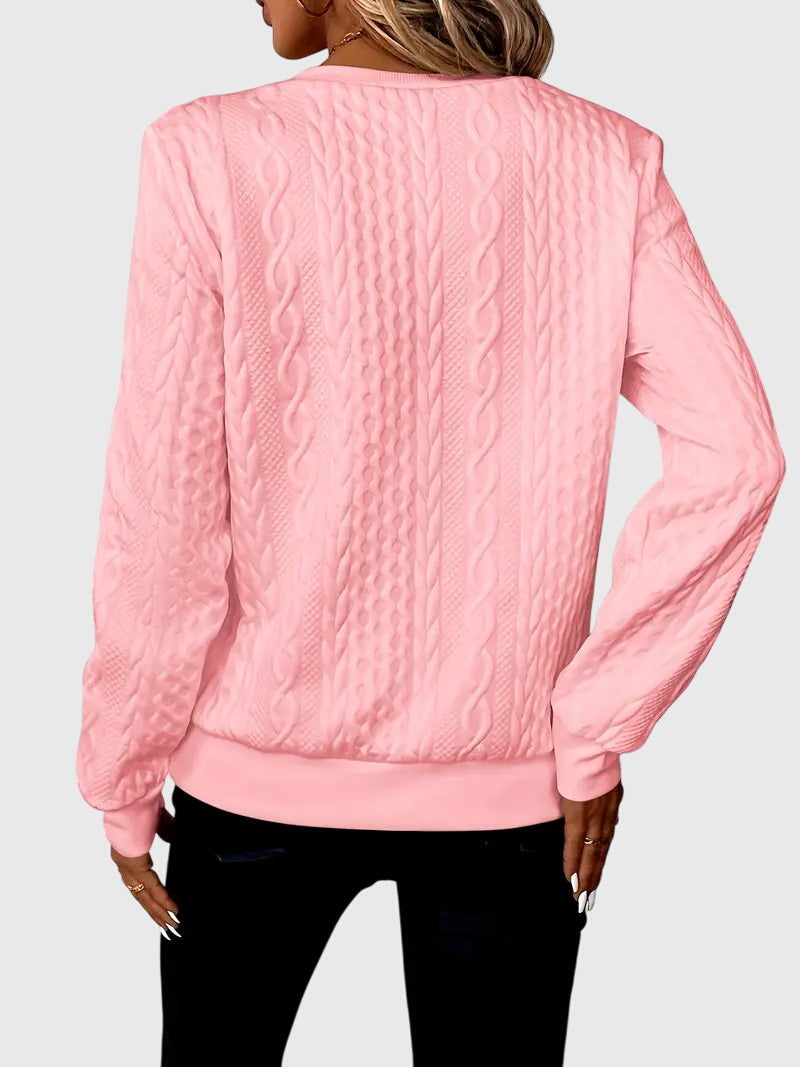 Nora™ Zippered Sweater