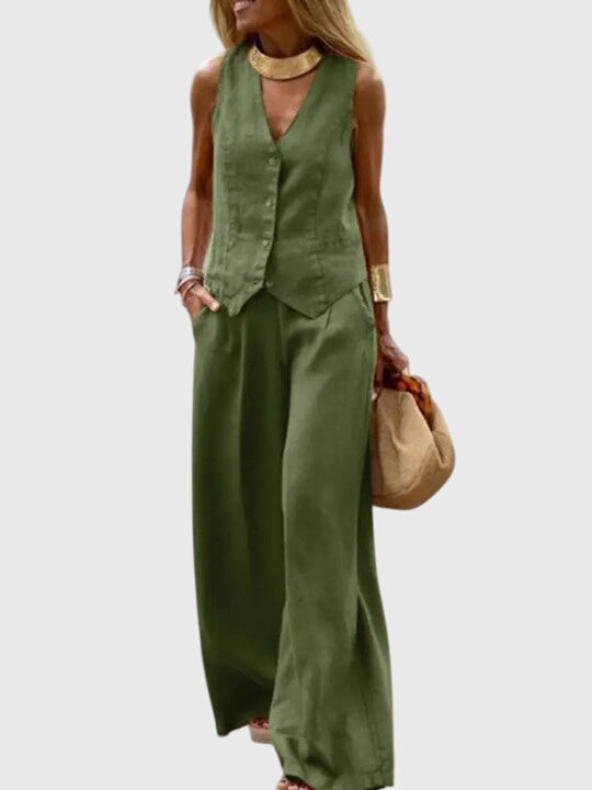 Mabel | Chic Two-Piece Ensemble