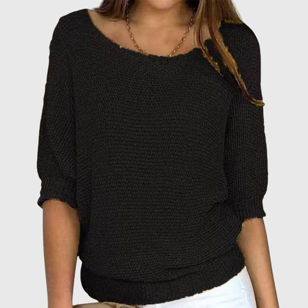 Sofia™ - Chic Knit Sweater