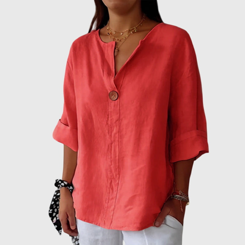 Valentina™ | Chic Elegance Blouse