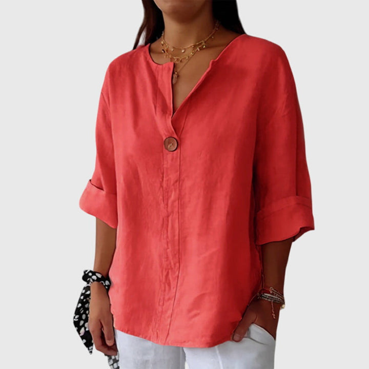 Valentina™ | Chic Elegance Blouse