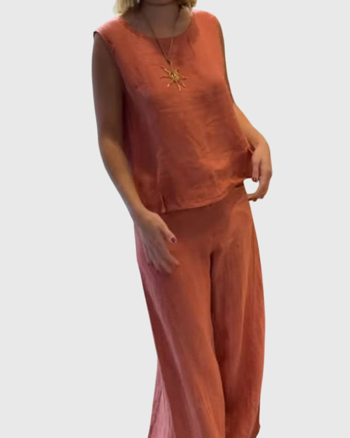 LENILA™ | Bohemian Chic Two-Piece Ensemble