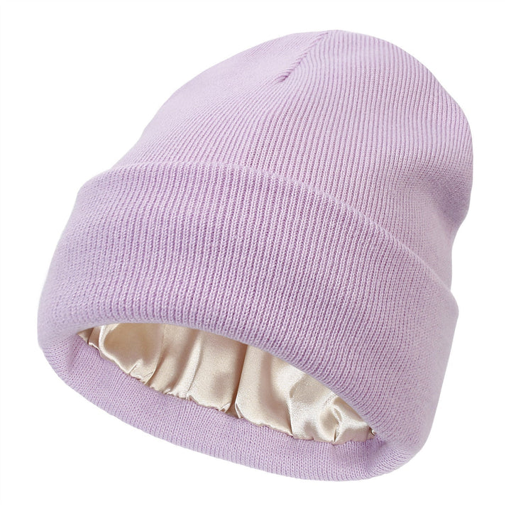 Aoife™ | Satin-Lined Luxe Beanie