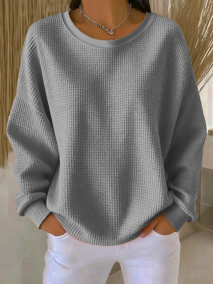 Elora | Textured Sweater