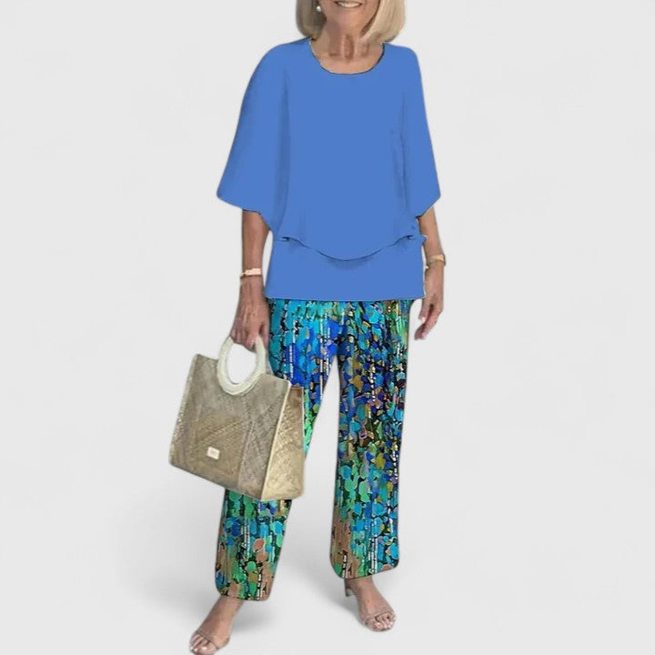 Martha | Elegant Two-Piece Ensemble