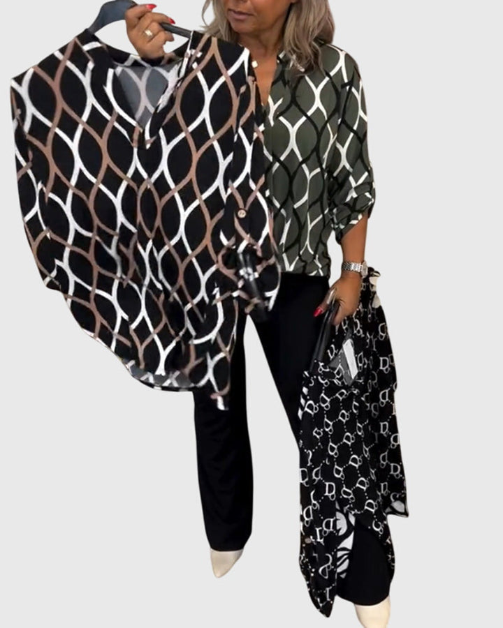 Janny™ | Relaxed Fit Blouse