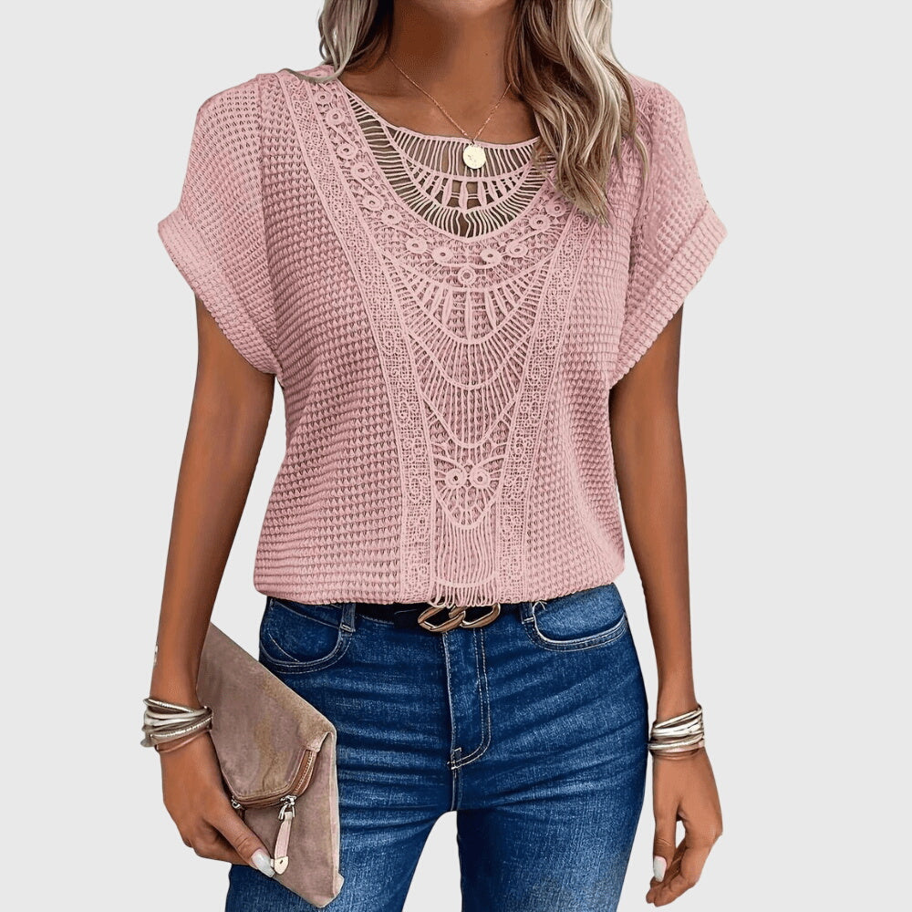 Pearl™ | Chic Ibiza-Inspired Blouse