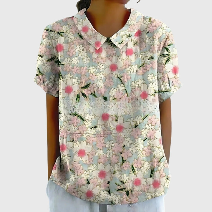 Jenna™ Floral Print Blouse