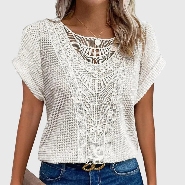 Pearl™ | Chic Ibiza-Inspired Blouse