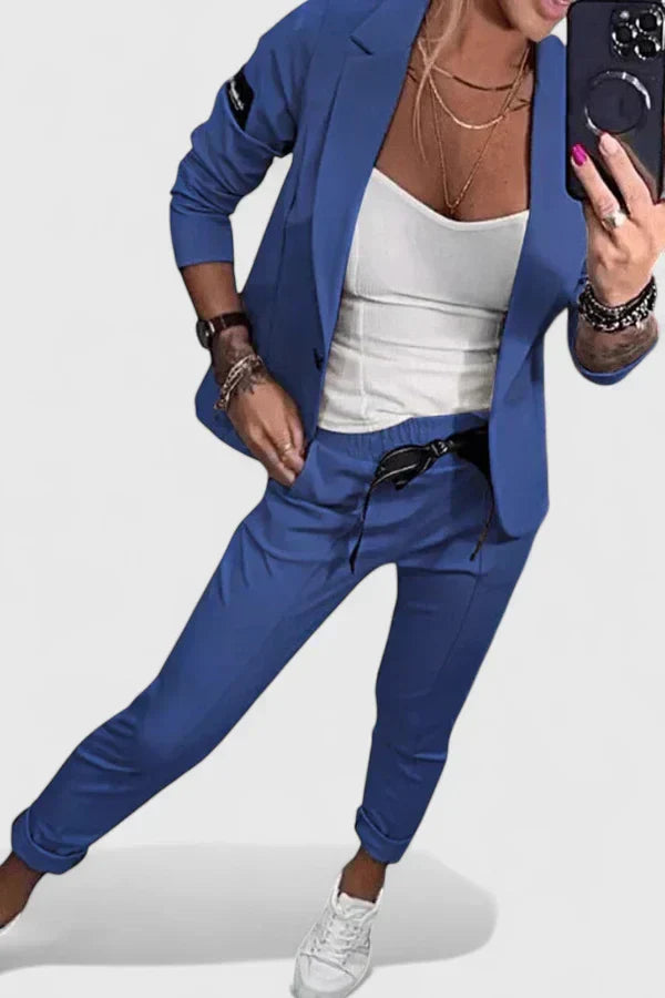 Chrystel | Stylish Two-Piece Ensemble