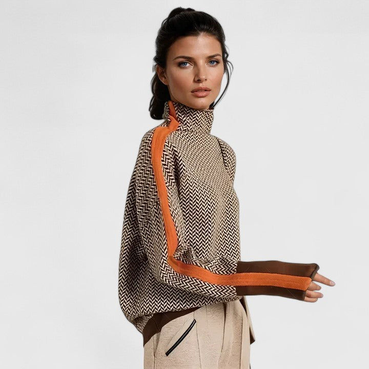 Jasminora | Elegant Knit Sweater