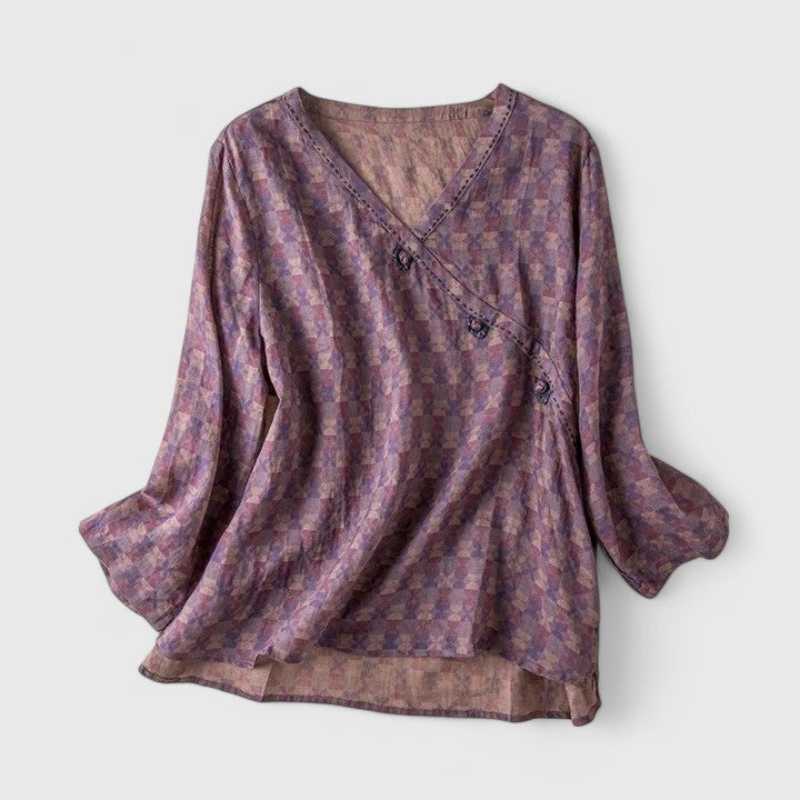 Solene | Cozy Blouse