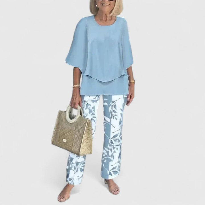 Martha | Elegant Two-Piece Ensemble