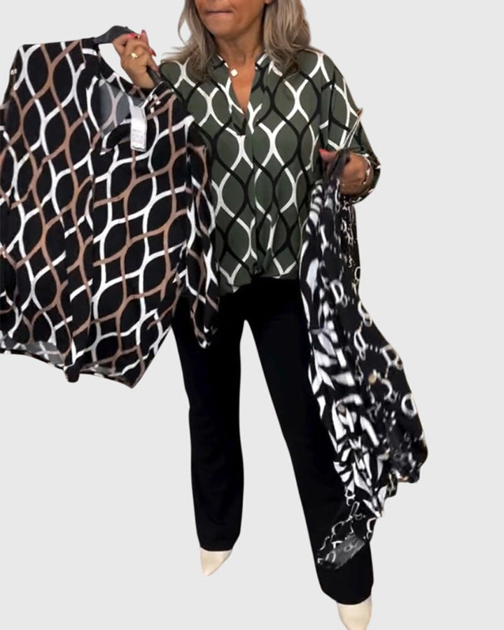 Janny™ | Relaxed Fit Blouse