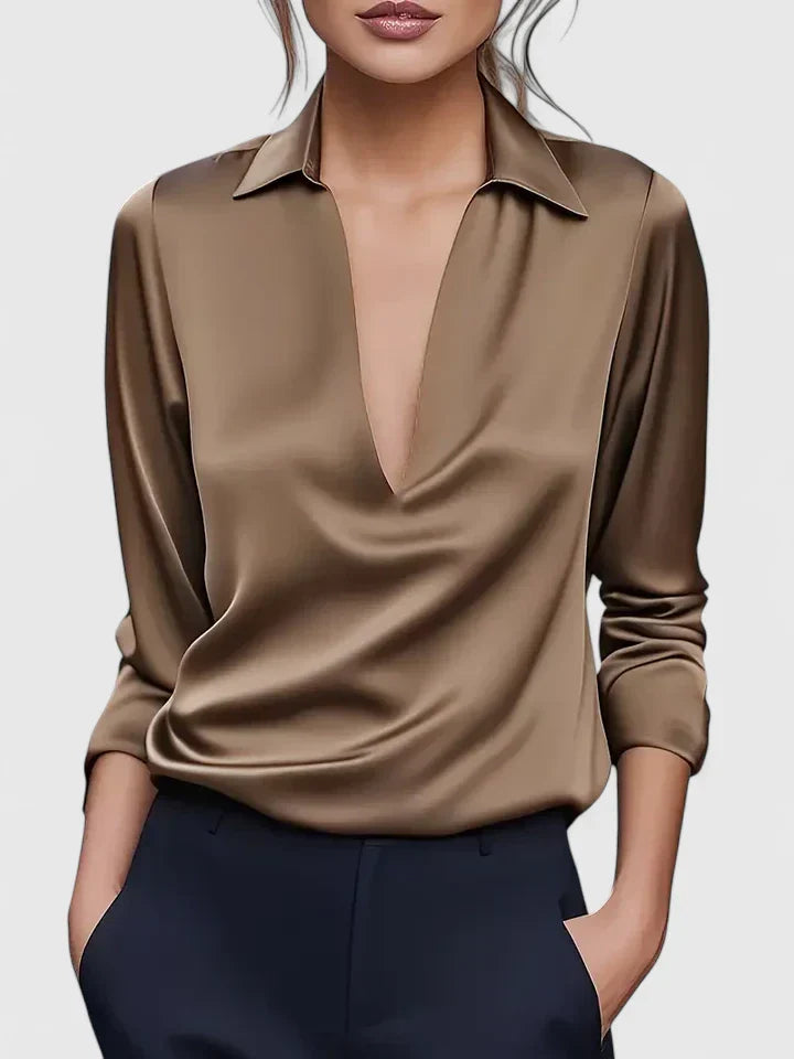 Calvina | Elegant Blouse