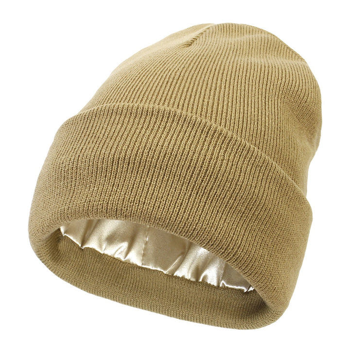 Aoife™ | Satin-Lined Luxe Beanie