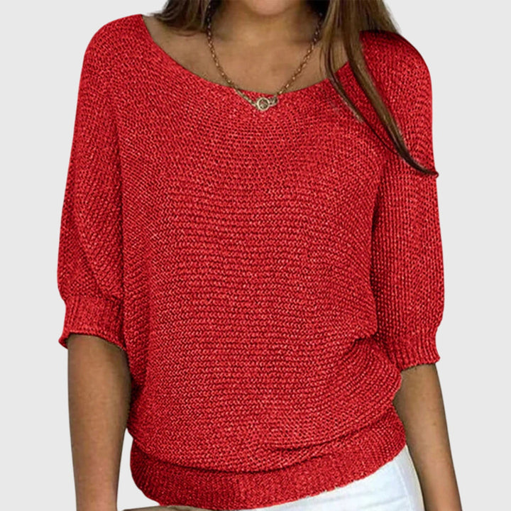 Sofia™ - Chic Knit Sweater
