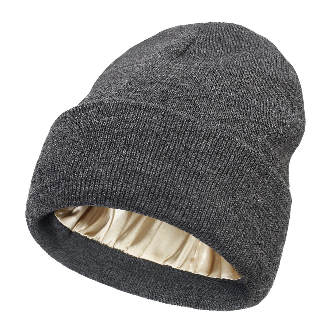 Aoife™ | Satin-Lined Luxe Beanie
