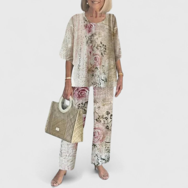 Martha | Elegant Two-Piece Ensemble