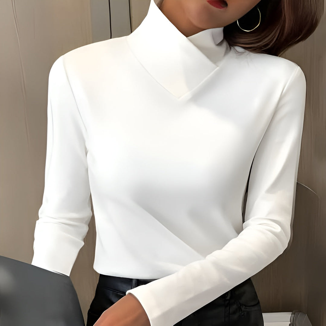 Lynova™ | Chic Turtleneck Sweater