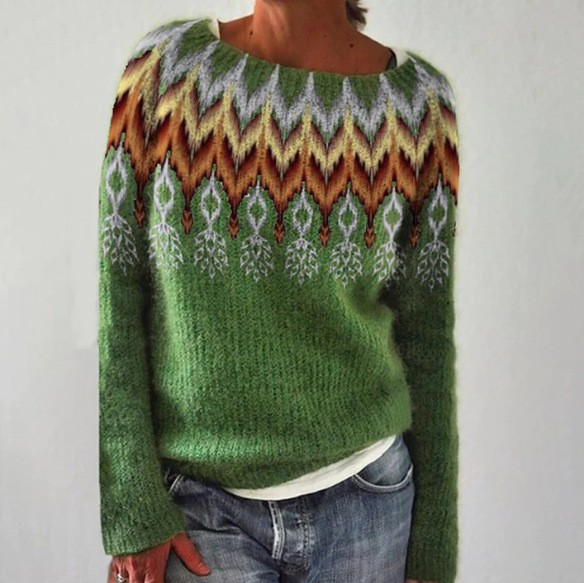Luzia | Vintage-Inspired Cozy Sweater