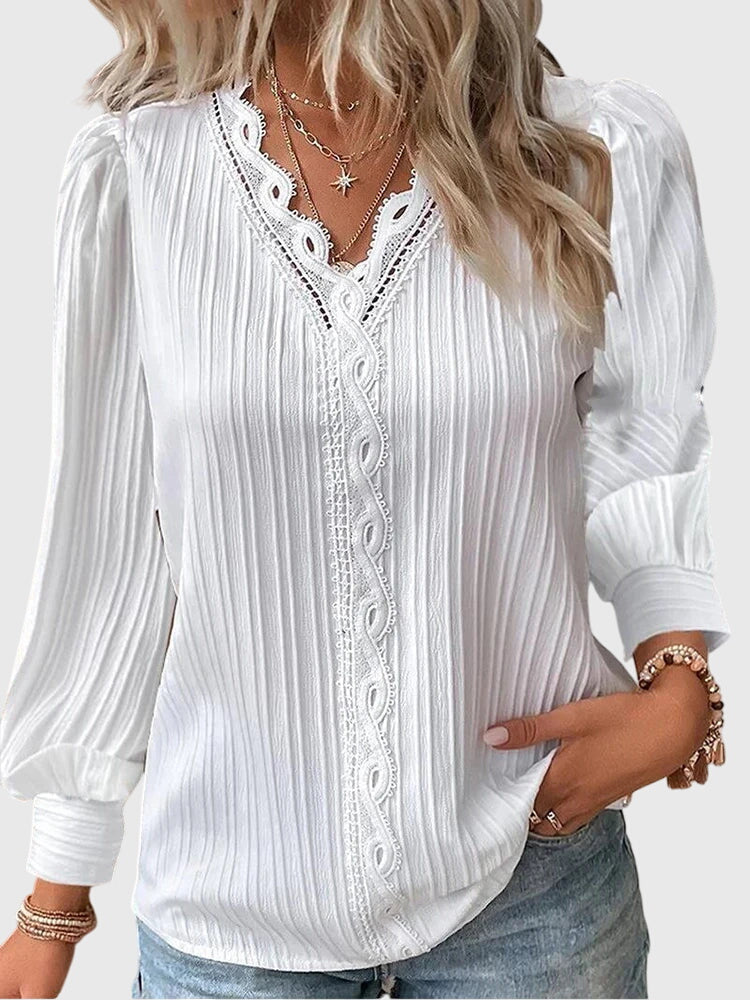 Andrea™ | Chic Pullover Top