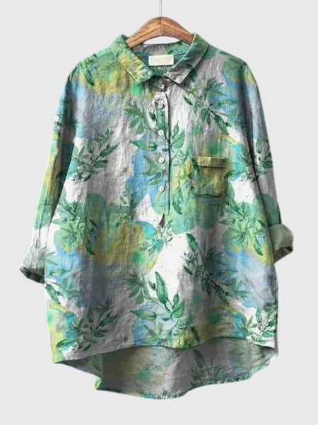 Valeria™ - Blossom Pattern Blouse