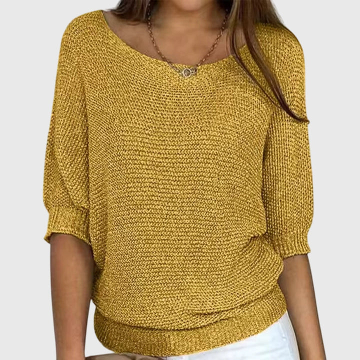 Sofia™ - Chic Knit Sweater
