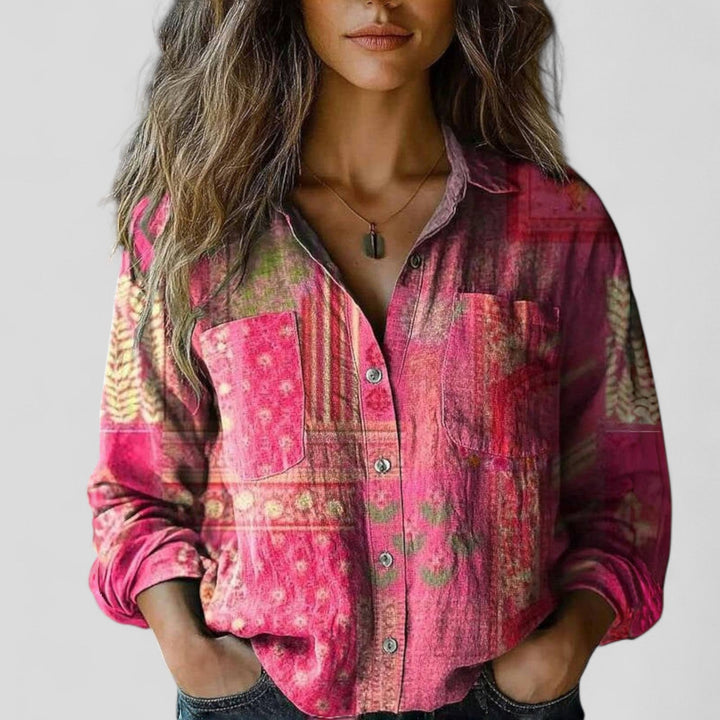 Lorenhilde | Cozy Blouse Top