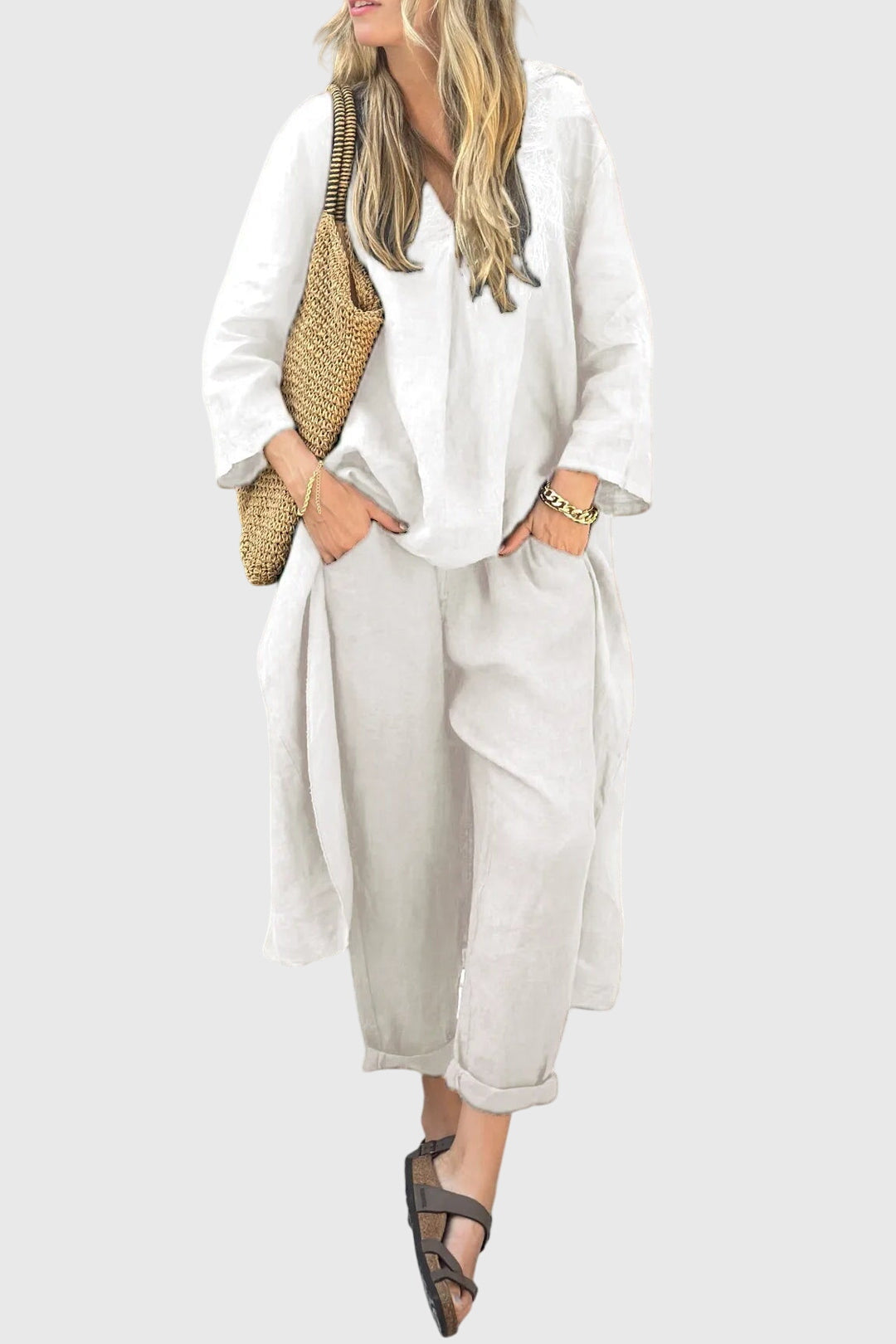 Gaila™ | Stylish Two-Piece Ensemble