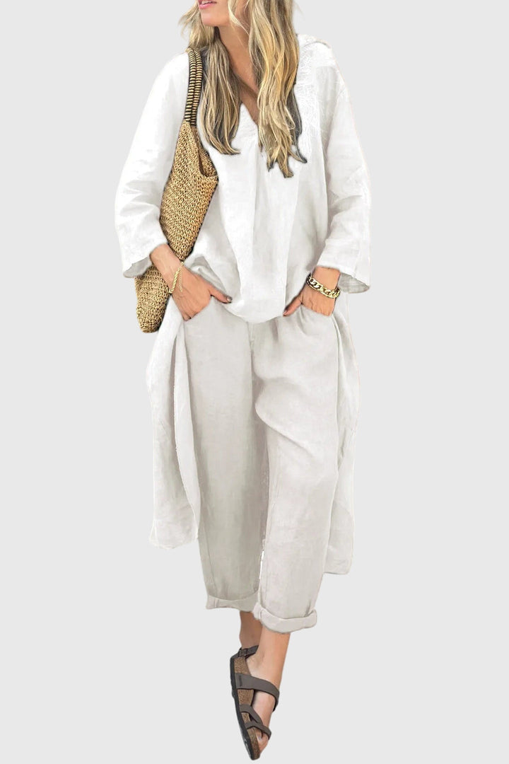 Gaila™ | Stylish Two-Piece Ensemble