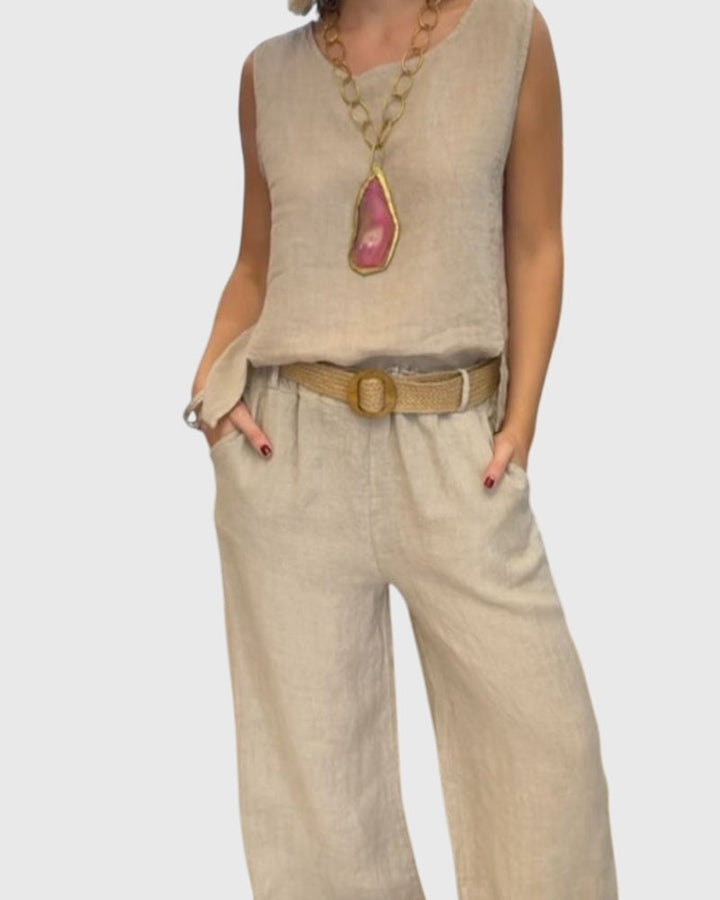 LENILA™ | Bohemian Chic Two-Piece Ensemble