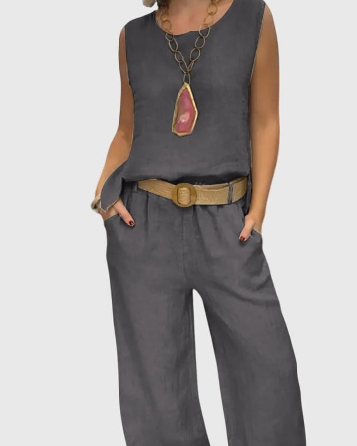 LENILA™ | Bohemian Chic Two-Piece Ensemble