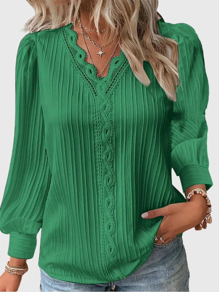 Andrea™ | Chic Pullover Top